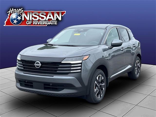 new 2025 Nissan Kicks car, priced at $25,392