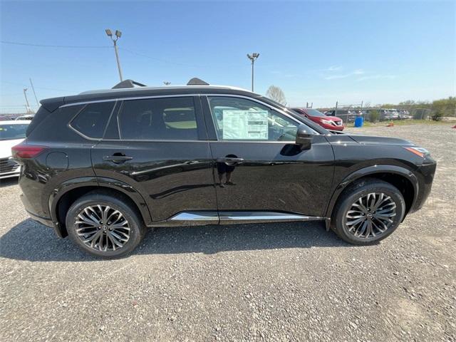 new 2025 Nissan Rogue car, priced at $38,093