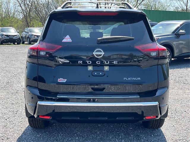 new 2025 Nissan Rogue car, priced at $38,093