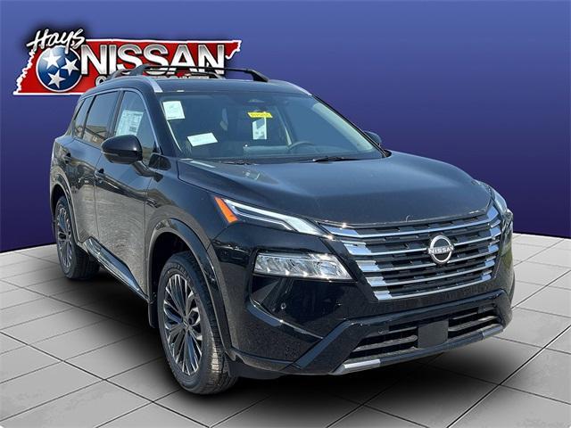 new 2025 Nissan Rogue car, priced at $38,093