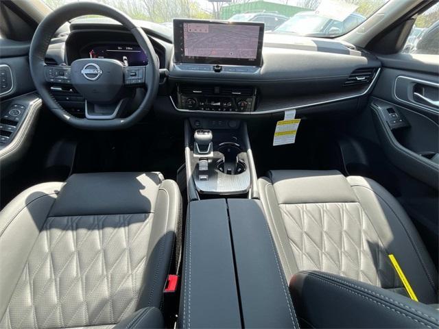 new 2025 Nissan Rogue car, priced at $38,093