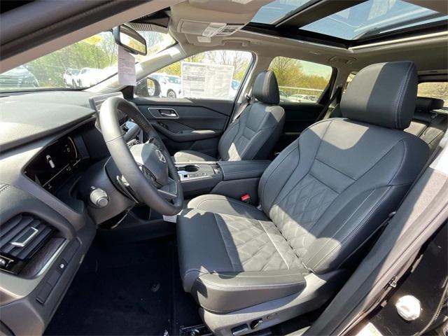 new 2025 Nissan Rogue car, priced at $38,093