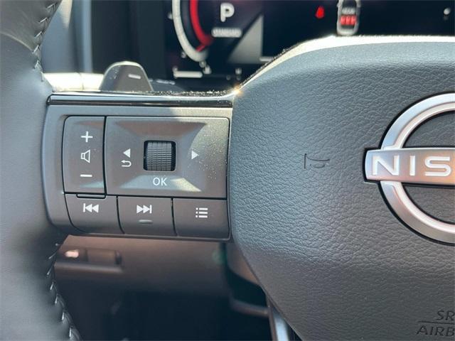 new 2025 Nissan Rogue car, priced at $38,093