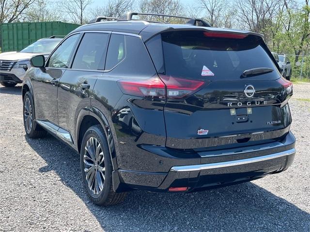 new 2025 Nissan Rogue car, priced at $38,093