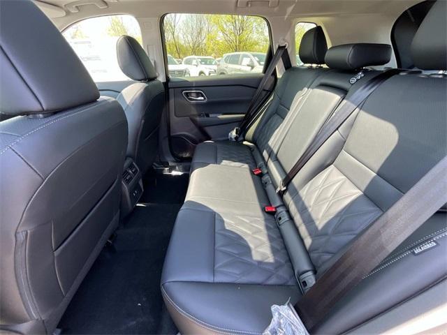 new 2025 Nissan Rogue car, priced at $38,093