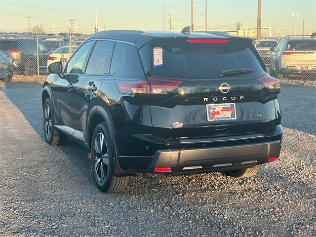 new 2025 Nissan Rogue car, priced at $36,167
