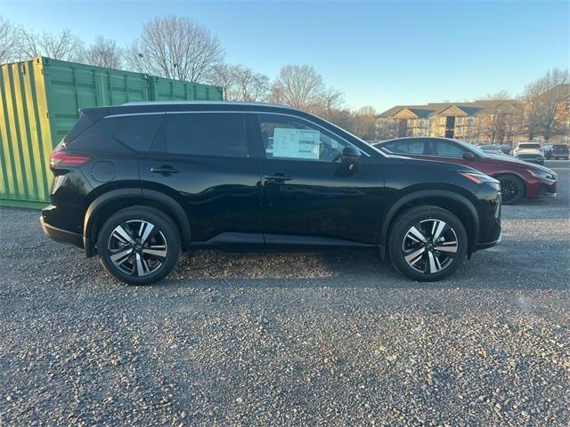new 2025 Nissan Rogue car, priced at $36,167