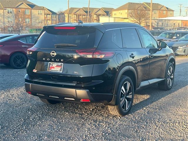 new 2025 Nissan Rogue car, priced at $36,167
