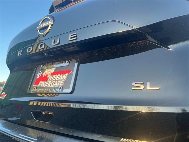 new 2025 Nissan Rogue car, priced at $36,167