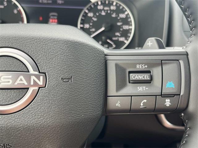 new 2025 Nissan Rogue car, priced at $29,341