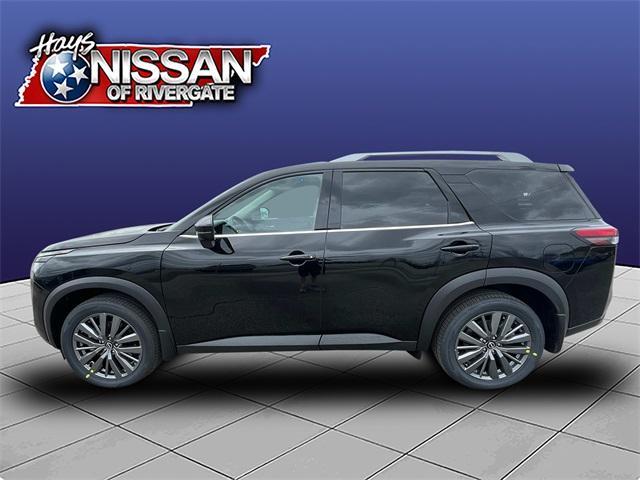 new 2025 Nissan Pathfinder car, priced at $42,425