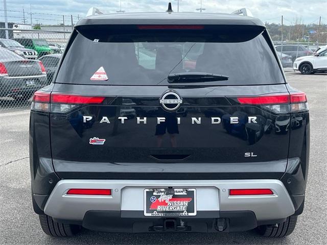 new 2025 Nissan Pathfinder car, priced at $42,425