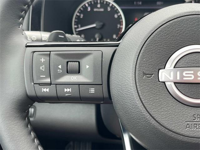 new 2025 Nissan Pathfinder car, priced at $42,425
