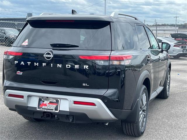 new 2025 Nissan Pathfinder car, priced at $42,425