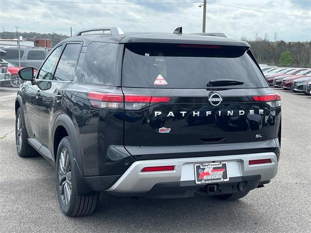 new 2025 Nissan Pathfinder car, priced at $42,425