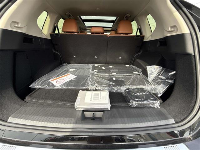 new 2025 Nissan Rogue car, priced at $41,463