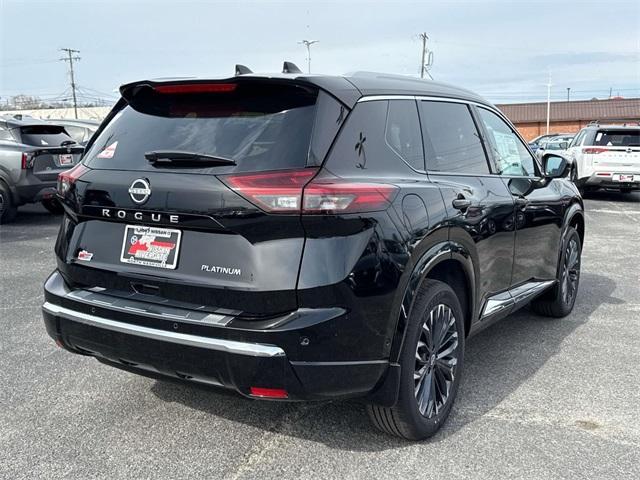 new 2025 Nissan Rogue car, priced at $41,463