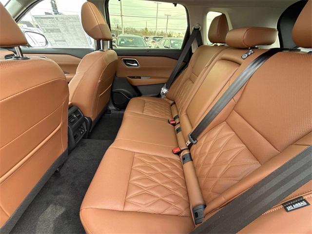 new 2025 Nissan Rogue car, priced at $41,463