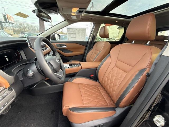new 2025 Nissan Rogue car, priced at $41,463
