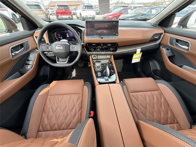 new 2025 Nissan Rogue car, priced at $41,463