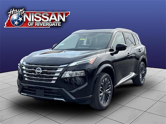 new 2025 Nissan Rogue car, priced at $41,463