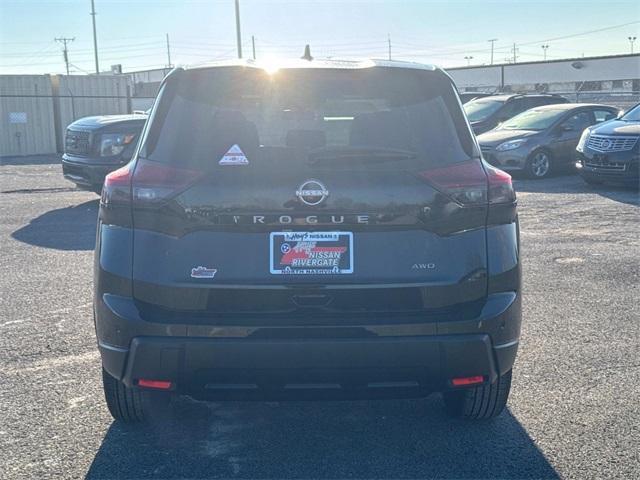 new 2025 Nissan Rogue car, priced at $28,178