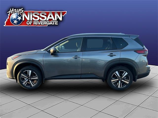 new 2025 Nissan Rogue car, priced at $34,605