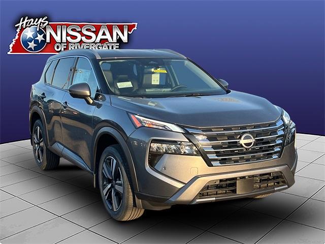 new 2025 Nissan Rogue car, priced at $34,605