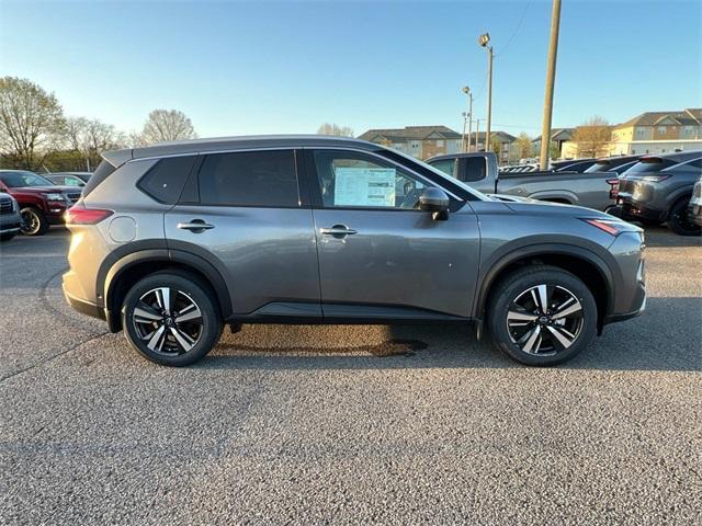 new 2025 Nissan Rogue car, priced at $34,605