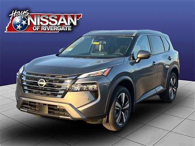 new 2025 Nissan Rogue car, priced at $34,605