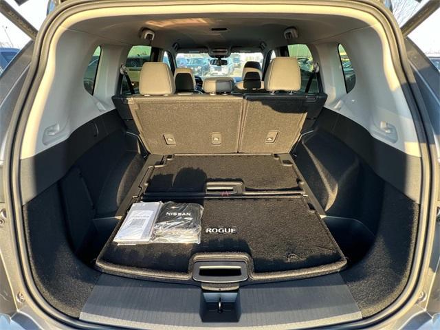 new 2025 Nissan Rogue car, priced at $34,605