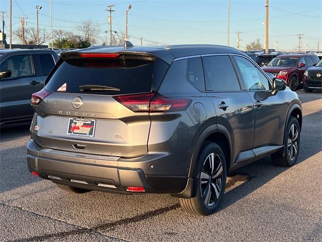 new 2025 Nissan Rogue car, priced at $34,605