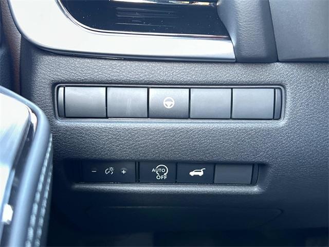 new 2025 Nissan Rogue car, priced at $34,605