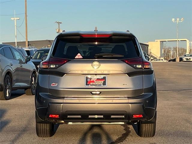 new 2025 Nissan Rogue car, priced at $34,605
