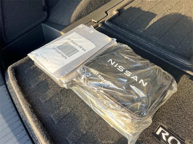 new 2025 Nissan Rogue car, priced at $34,605