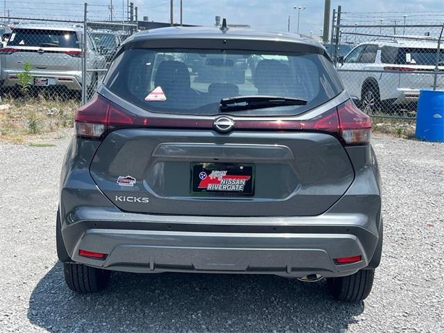 new 2025 Nissan Kicks Play car, priced at $21,871