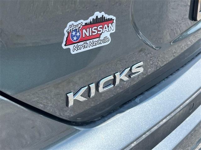new 2025 Nissan Kicks Play car, priced at $21,871