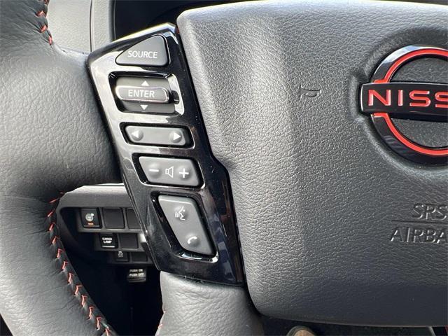 new 2025 Nissan Frontier car, priced at $44,188