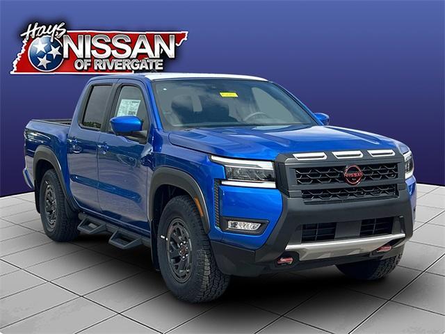 new 2025 Nissan Frontier car, priced at $47,505