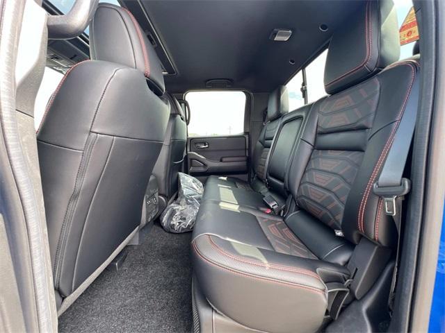 new 2025 Nissan Frontier car, priced at $44,188