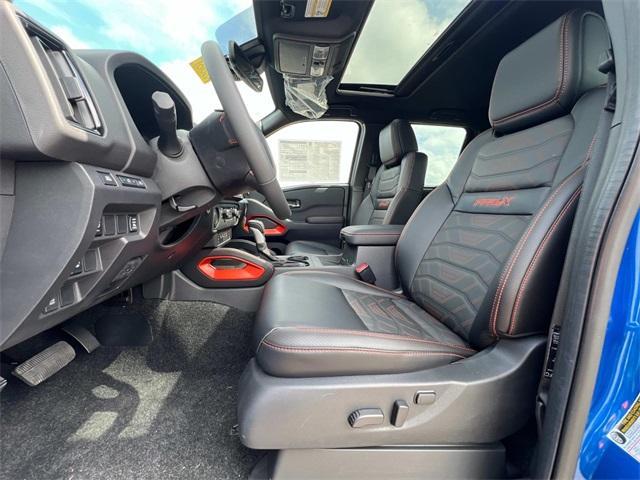 new 2025 Nissan Frontier car, priced at $44,188