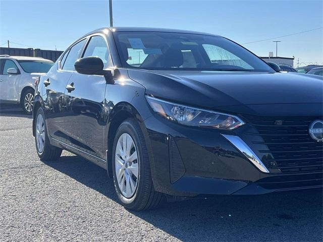 new 2025 Nissan Sentra car, priced at $20,010