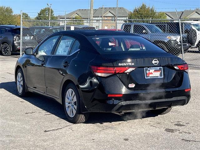 new 2025 Nissan Sentra car, priced at $20,010