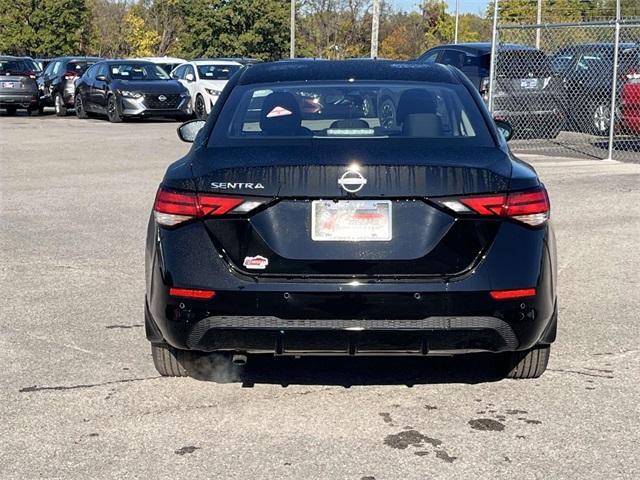 new 2025 Nissan Sentra car, priced at $20,010