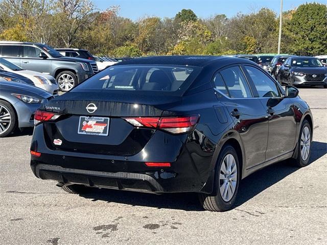 new 2025 Nissan Sentra car, priced at $20,010