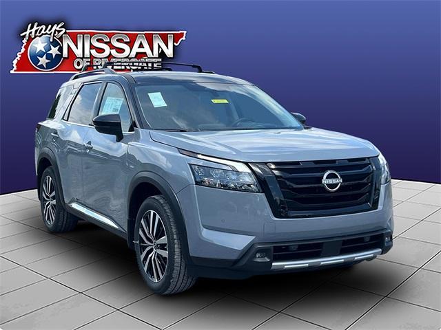 new 2025 Nissan Pathfinder car, priced at $51,083