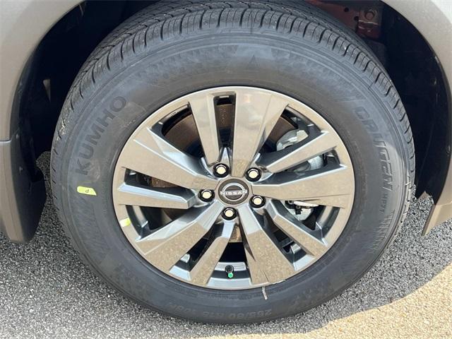 new 2025 Nissan Pathfinder car, priced at $42,152