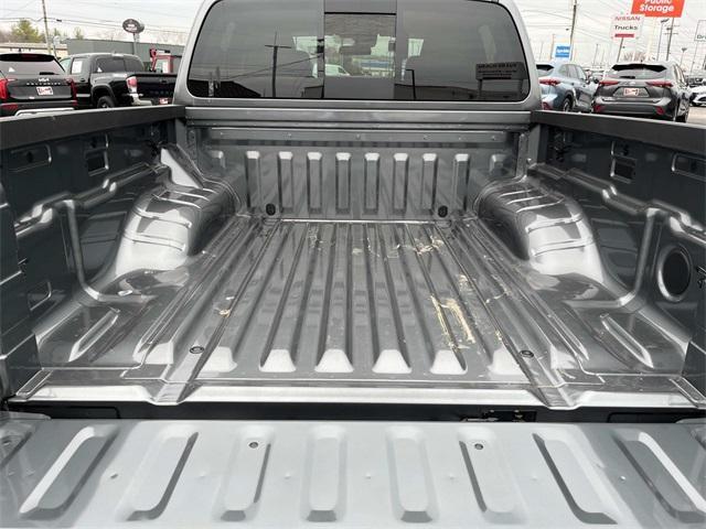 new 2025 Nissan Frontier car, priced at $35,291