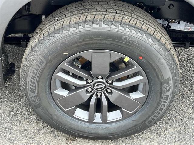new 2025 Nissan Frontier car, priced at $35,291