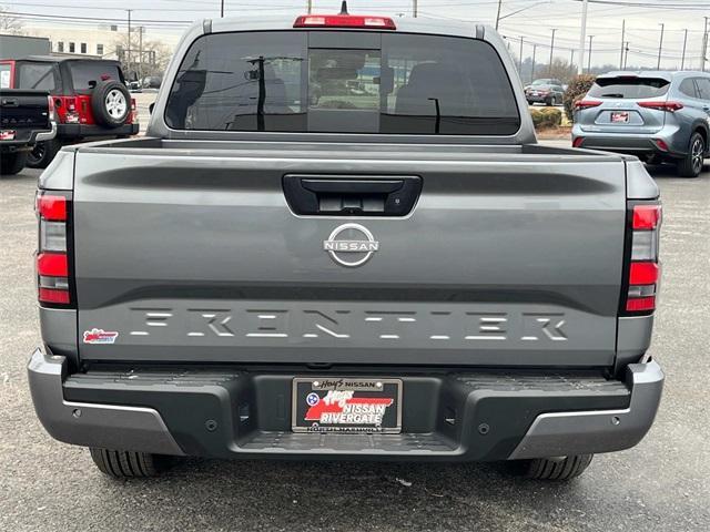 new 2025 Nissan Frontier car, priced at $35,291